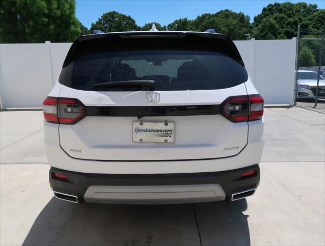 2025 Honda Pilot Elite