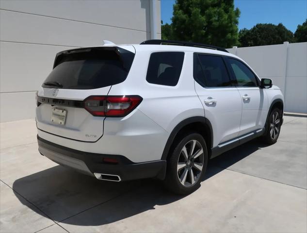 2025 Honda Pilot Elite