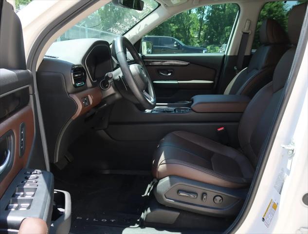 2025 Honda Pilot Elite