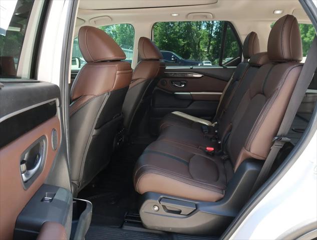 2025 Honda Pilot Elite