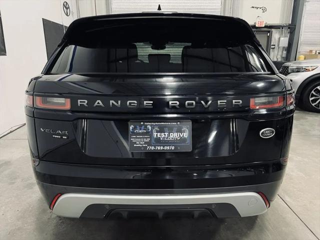 2018 Land Rover Range Rover Velar P250 SE R-Dynamic