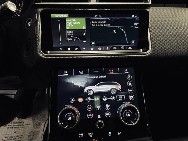 2018 Land Rover Range Rover Velar P250 SE R-Dynamic