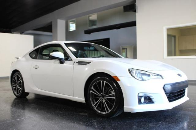 2015 Subaru BRZ Limited