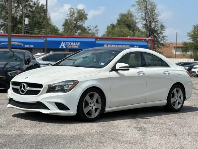 2016 Mercedes-Benz CLA 4MATIC for sale in Oklahoma City, OK