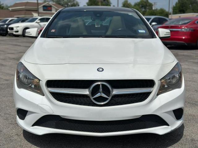 2016 Mercedes-Benz CLA 4MATIC