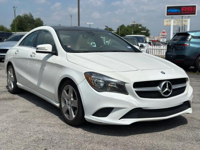 2016 Mercedes-Benz CLA 4MATIC