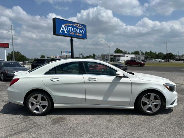 2016 Mercedes-Benz CLA 4MATIC