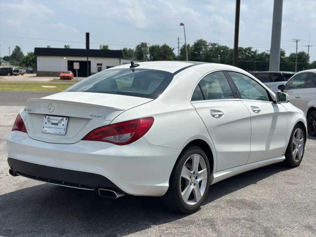 2016 Mercedes-Benz CLA 4MATIC