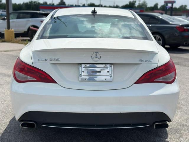 2016 Mercedes-Benz CLA 4MATIC