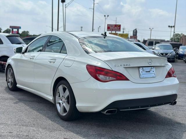 2016 Mercedes-Benz CLA 4MATIC