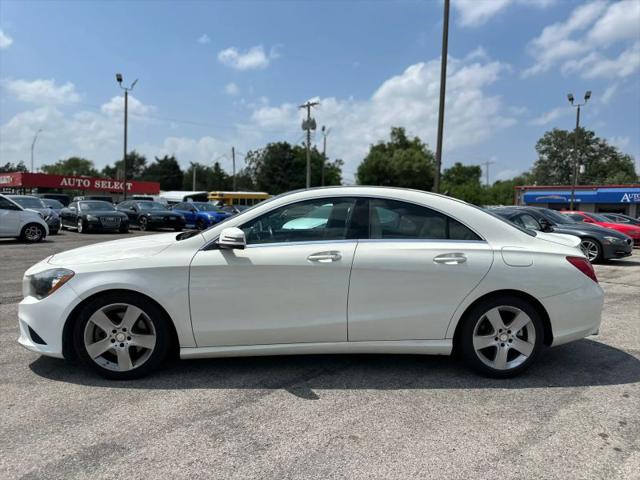 2016 Mercedes-Benz CLA 4MATIC