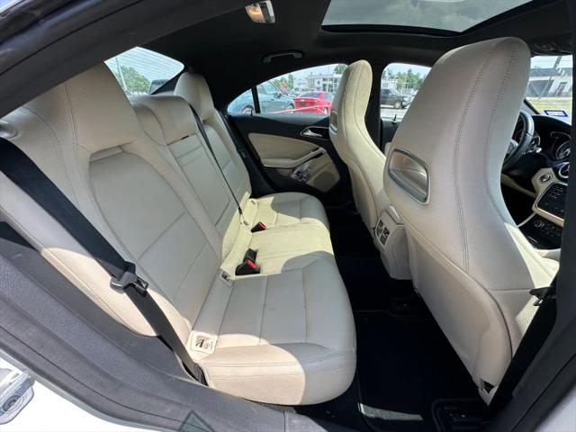 2016 Mercedes-Benz CLA 4MATIC