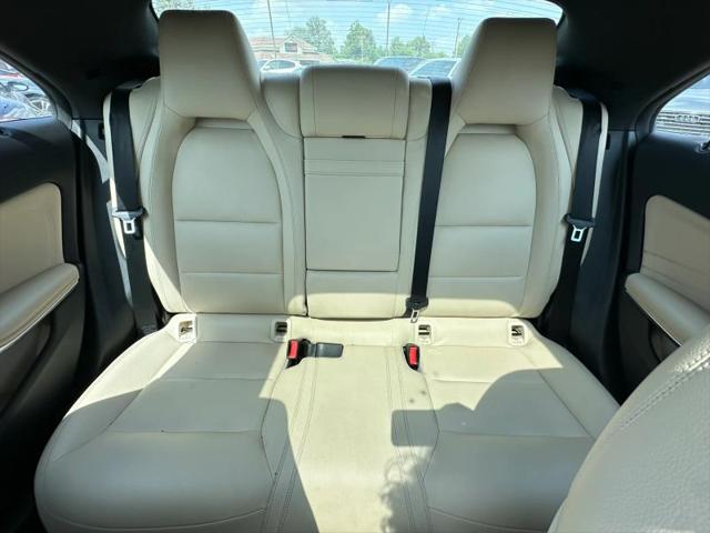 2016 Mercedes-Benz CLA 4MATIC