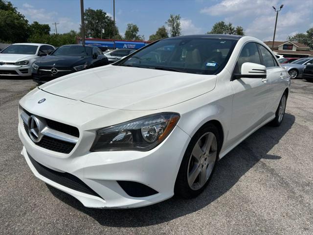 2016 Mercedes-Benz CLA 4MATIC