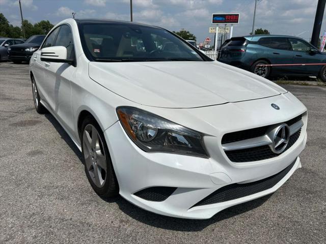 2016 Mercedes-Benz CLA 4MATIC