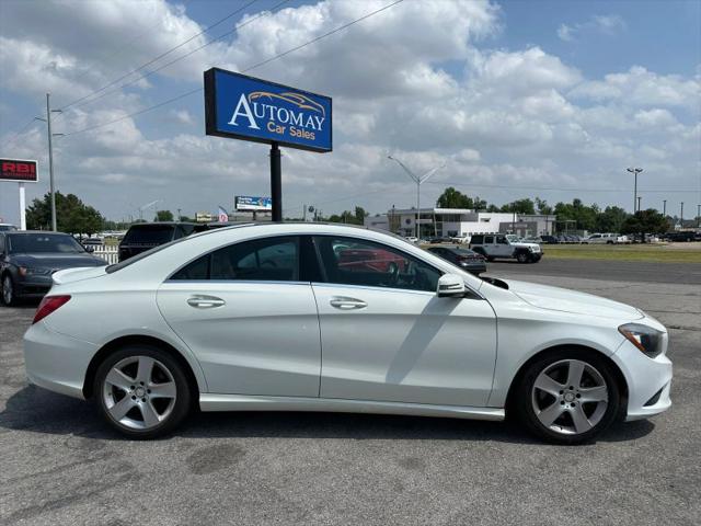 2016 Mercedes-Benz CLA 4MATIC
