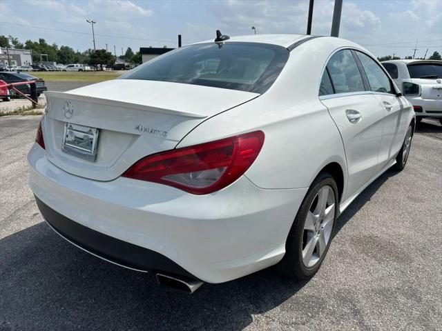 2016 Mercedes-Benz CLA 4MATIC