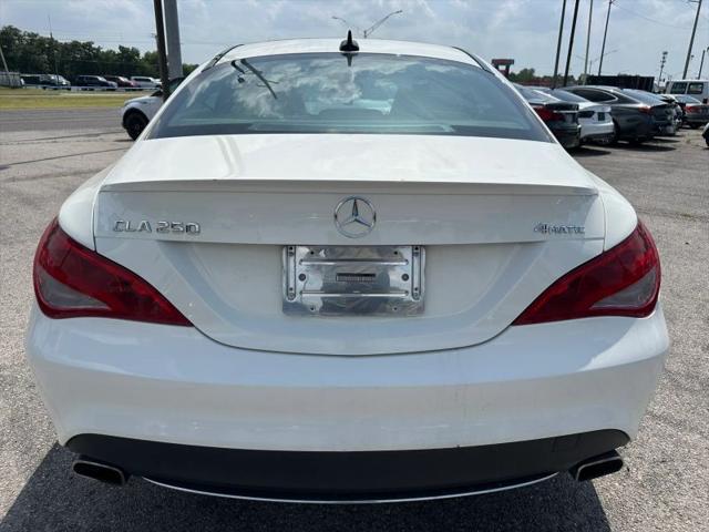 2016 Mercedes-Benz CLA 4MATIC