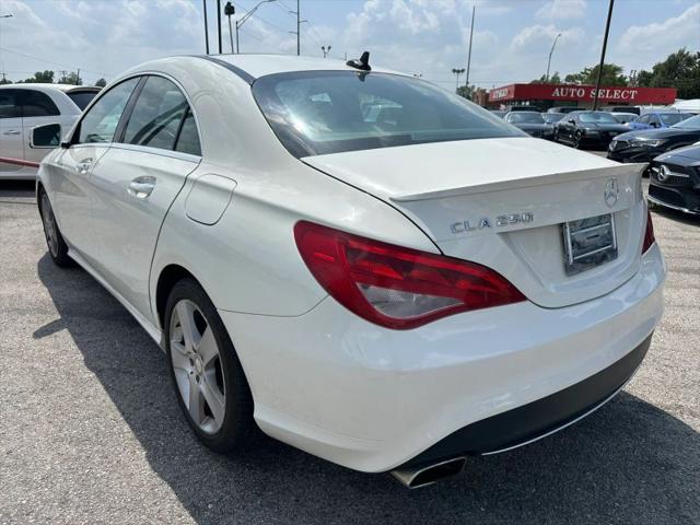 2016 Mercedes-Benz CLA 4MATIC