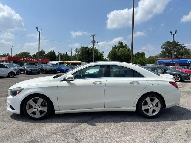 2016 Mercedes-Benz CLA 4MATIC