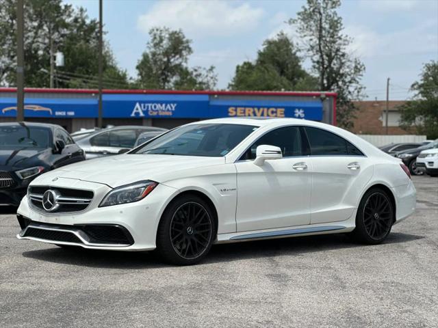 2015 Mercedes-Benz CLS S 4MATIC
