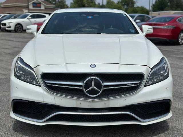 2015 Mercedes-Benz CLS S 4MATIC