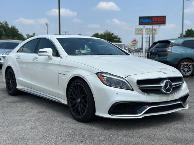 2015 Mercedes-Benz CLS S 4MATIC