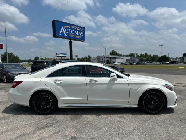 2015 Mercedes-Benz CLS S 4MATIC