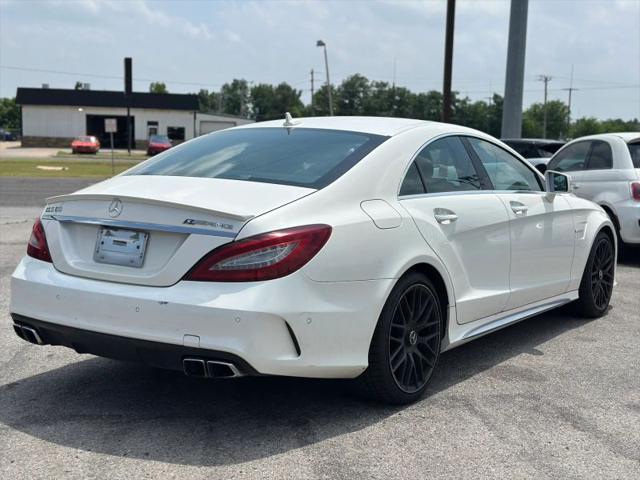 2015 Mercedes-Benz CLS S 4MATIC
