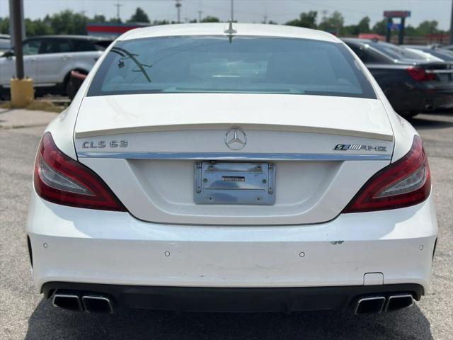 2015 Mercedes-Benz CLS S 4MATIC