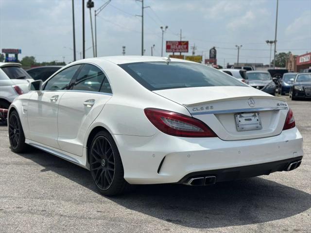 2015 Mercedes-Benz CLS S 4MATIC