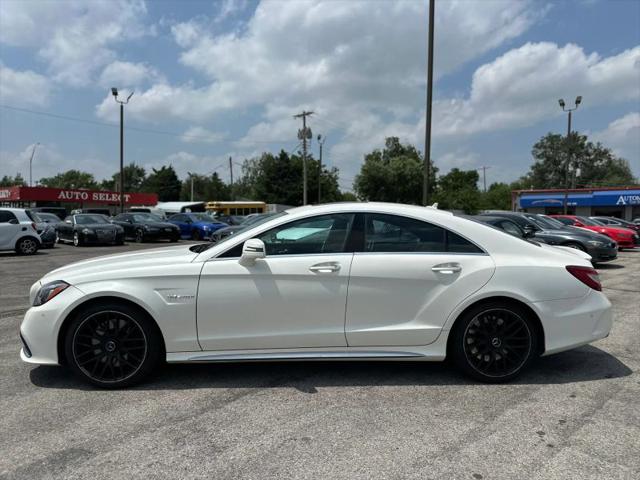 2015 Mercedes-Benz CLS S 4MATIC