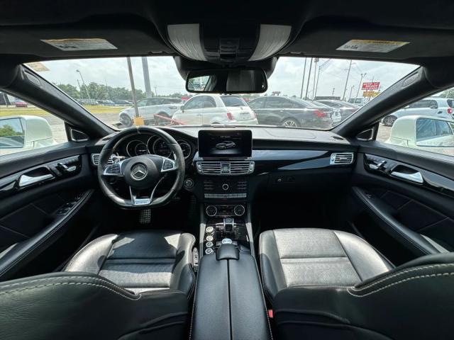 2015 Mercedes-Benz CLS S 4MATIC