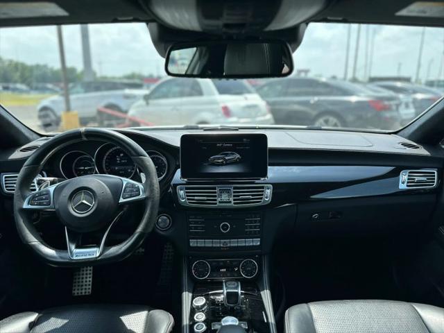2015 Mercedes-Benz CLS S 4MATIC