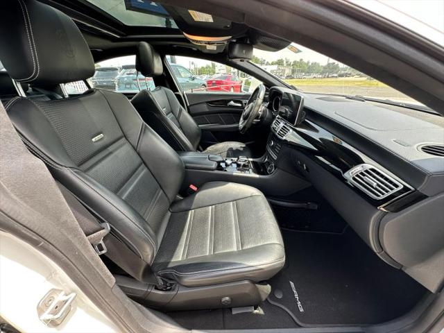 2015 Mercedes-Benz CLS S 4MATIC