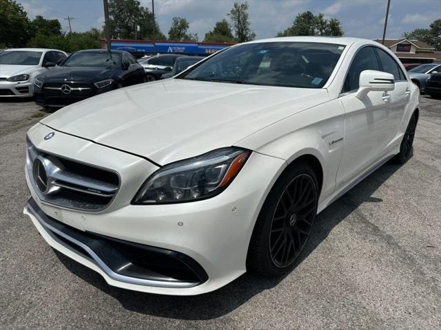 2015 Mercedes-Benz CLS S 4MATIC