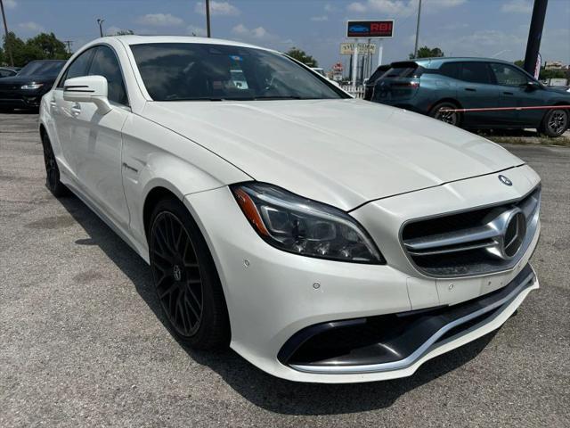 2015 Mercedes-Benz CLS S 4MATIC