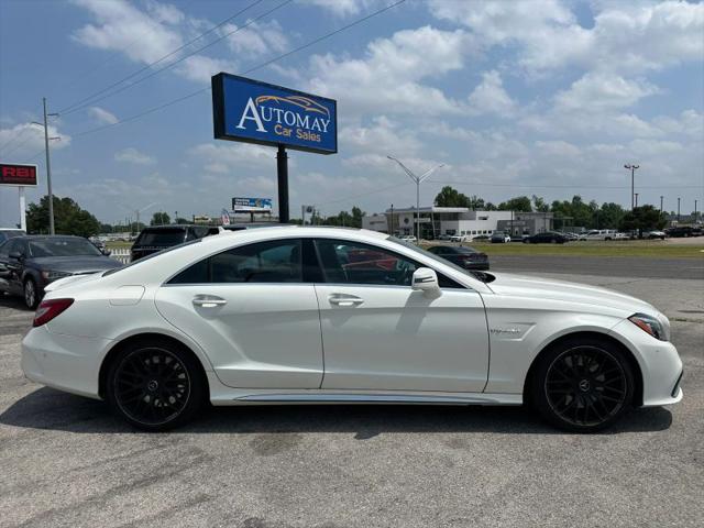 2015 Mercedes-Benz CLS S 4MATIC