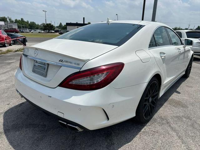 2015 Mercedes-Benz CLS S 4MATIC
