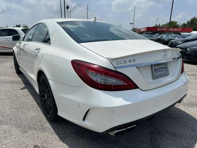 2015 Mercedes-Benz CLS S 4MATIC