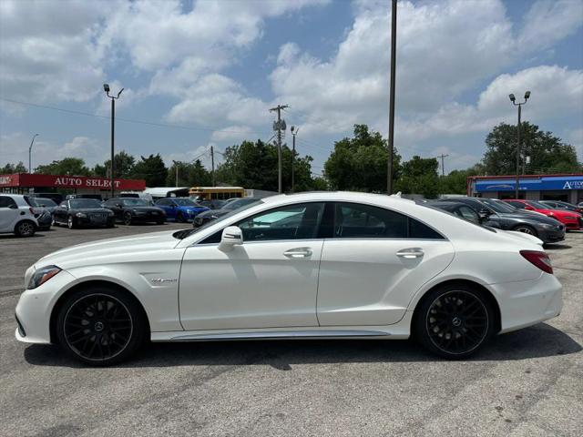 2015 Mercedes-Benz CLS S 4MATIC