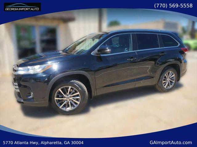 2019 Toyota Highlander XLE for sale in Alpharetta, GA