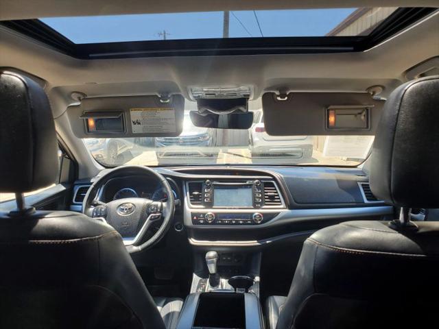 2019 Toyota Highlander XLE