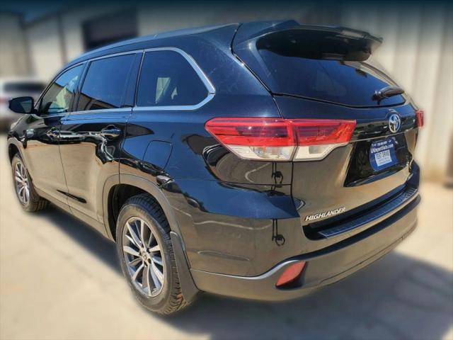 2019 Toyota Highlander XLE