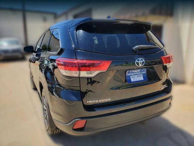 2019 Toyota Highlander XLE