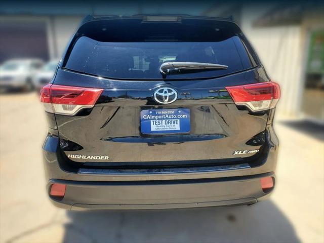2019 Toyota Highlander XLE