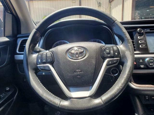 2019 Toyota Highlander XLE