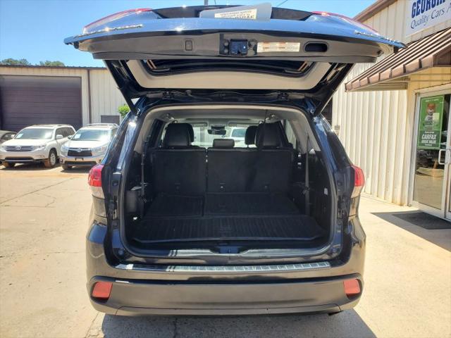 2019 Toyota Highlander XLE