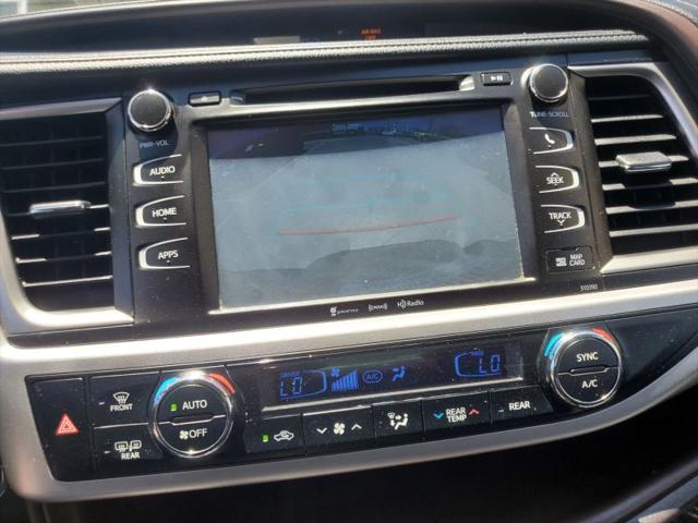 2019 Toyota Highlander XLE