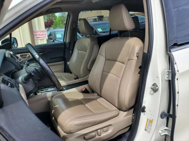 2019 Honda Pilot Touring